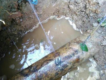瑞丽楼顶漏水维修公司分享下漏水检测的原理